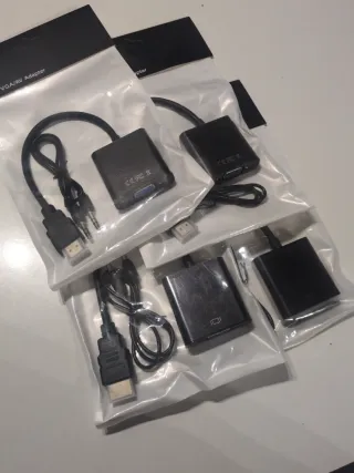 Confezione da 4 adattatori HDMI a VGA