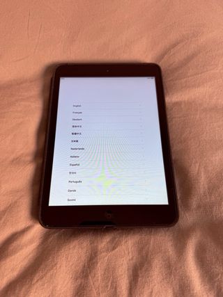 iPad Mini 1ª Gen 16GB Negro