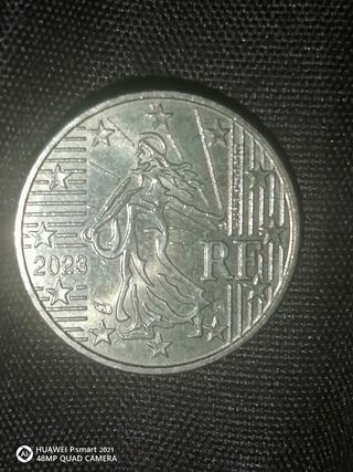 Moneda 10 céntimos 2023