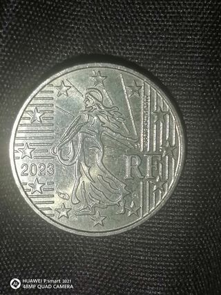 Moneda 10 céntimos 2023