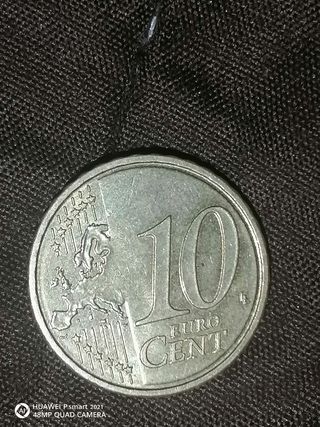 Moneda 10 céntimos 2023