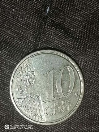 Moneda 10 céntimos 2023
