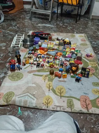 Playmobil e cucina giocattolo per bambini