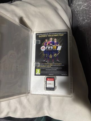 Madden 26 + FIFA 18 Nintendo Switch