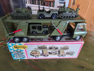 Camión Metálico Gozán Serie Coloso