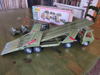 Camión Metálico Gozán Serie Coloso