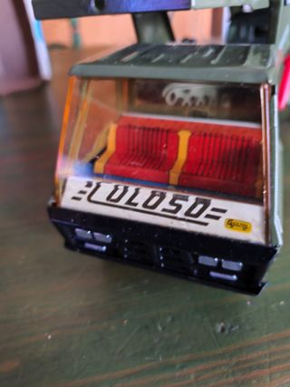 Camión Metálico Gozán Serie Coloso