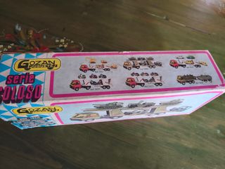 Camión Metálico Gozán Serie Coloso