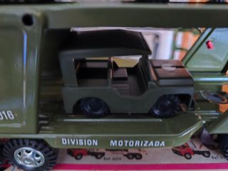 Camión Metálico Gozán Serie Coloso