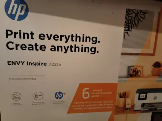 Impresora HP ENVY Inspire Multifunción