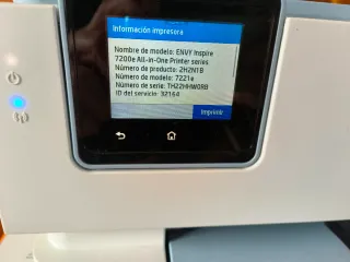 Impresora HP ENVY Inspire Multifunción