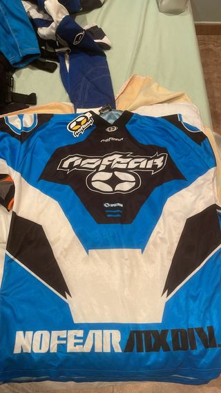 Ropa motocross