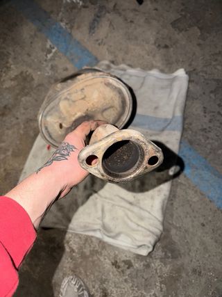 Silencioso trasero Honda Civic EK3