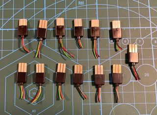 Conectores Desvío Fleischmann N (12 unidades)