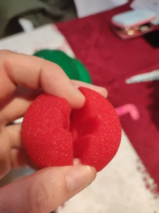 Set de payaso: sombrero, gafas y nariz