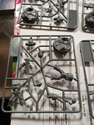 Warhammer 40K Space Marine Sprue × 5 unità