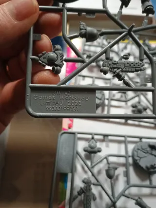 Warhammer 40K Space Marine Sprue × 5 unità