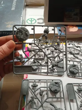 Warhammer 40K Space Marine Sprue × 5 unità
