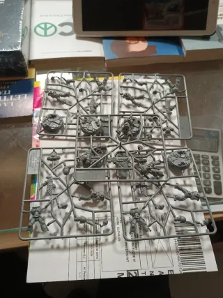 Warhammer 40K Space Marine Sprue × 5 unità