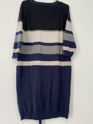 Vestido Jersey Rayas Diesel Talla M