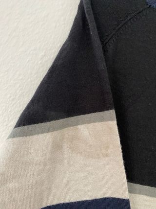 Vestido Jersey Rayas Diesel Talla M