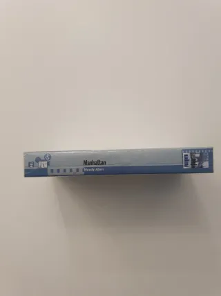 VHS Manhattan Woody Allen Corriere della Sera