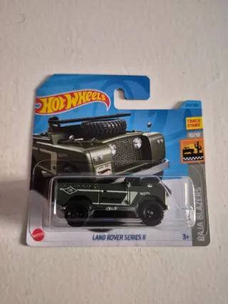 Land Rover Series II Hot Wheels 2023