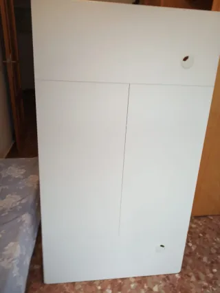 Escritorio Elevable Eléctrico Blanco, en perfecto