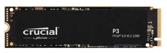 Disco SSD Crucial P3 1TB NVMe PCIe 3.0