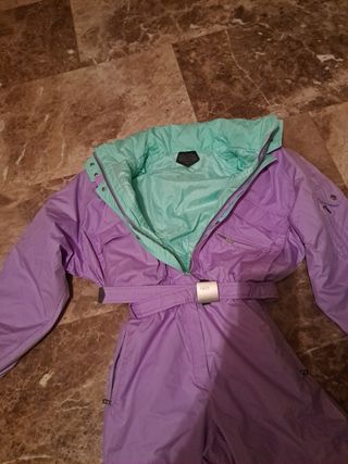 Mono de esquí mujer T 38-40 morado