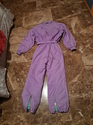 Mono de esquí mujer T 38-40 morado