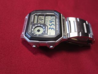 Reloj Casio WR100M Digital