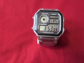 Reloj Casio WR100M Digital