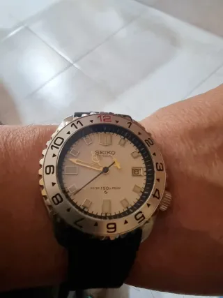 Reloj Seiko Automático Modificado
