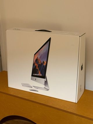 iMac 27 Retina 5K (2017) i5 3,5 GHz - Muy cuidado