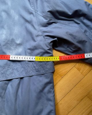 Trench vintage imbottito color carta da zucchero