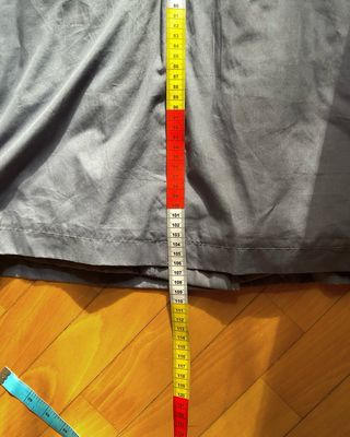 Trench vintage imbottito color carta da zucchero