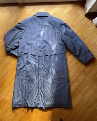 Trench vintage imbottito color carta da zucchero