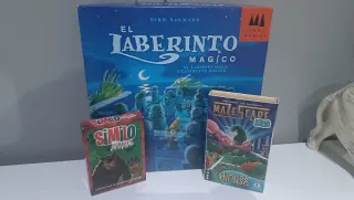 OFFERTA - Pacco 3 Giochi da Tavolo per Bambini