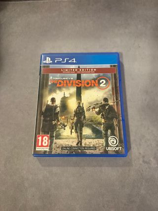 The Division 2 PS4 Limited Edition