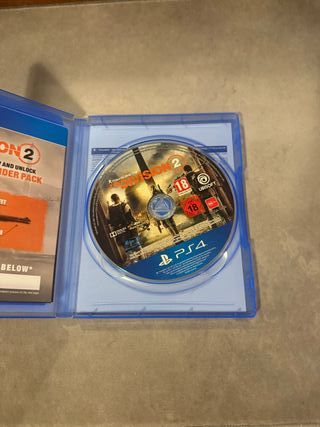 The Division 2 PS4 Limited Edition