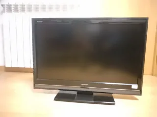 Televisor Sharp Aquos Negro