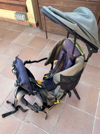 Mochila portabebés Deuter