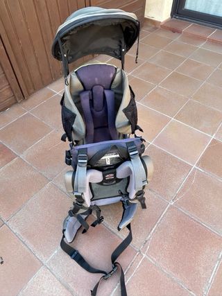 Mochila portabebés Deuter