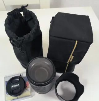 Objetivo Nikon VR 70-300mm + Accesorios