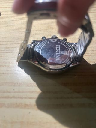 Reloj Festina Chronograph Acero Inoxidable Azul