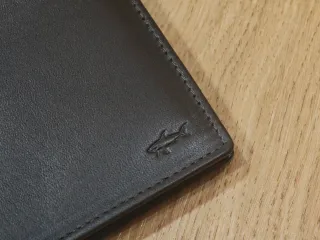 PAUL & SHARK - Cartera de Piel - Nueva