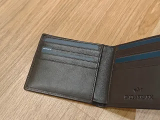 PAUL & SHARK - Cartera de Piel - Nueva