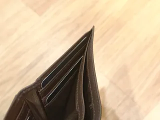 PAUL & SHARK - Cartera de Piel - Nueva