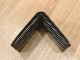 PAUL & SHARK - Cartera de Piel - Nueva